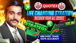 Quotex 1 Minutes Hidden Strategy | NO LOSSES ONLY PROFITS | quotex trading strategy | Quotex Trading