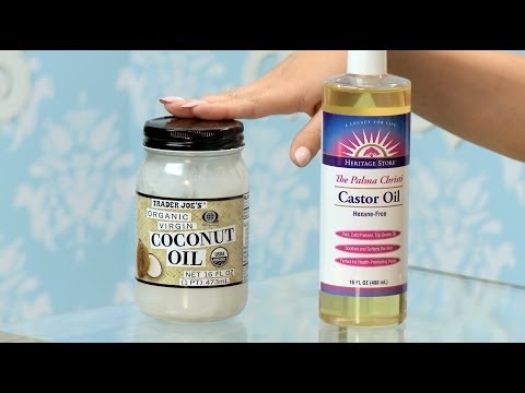 How To Make Your Hair Grow with Coconut & Castor Oil How To Make Your Hair Grow with Coconut & Castor Oil