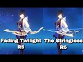 Fading Twilight R5 vs The Stringless R5 on Yelan | Genshin Impact