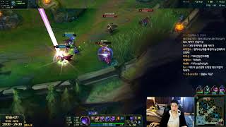 [ENG\u0026日本語 SUB]【08/07】 이 플레이어는 기계라서 굉장히 뛰어납니다 오리아나 vs 카사딘 ( Orianna vs Kassadin Dopa stream Aug.07 )