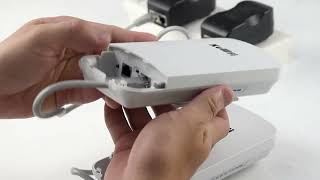 KuWFi WB5G03: Point to Point wireless bridge---how to set it?