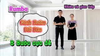 Hướng dẫn Rumaba Cánh Bướm Đổi Bên  ( 8 bước ) đơn giản