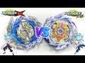 DRAGON CRASH! Guilty Longinus.Kr.MDs VS Rage Longinus.3A.Ds' - Beyblade Burst #shorts