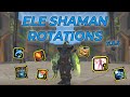 New Ele Shaman Rotations for 11.0.5!