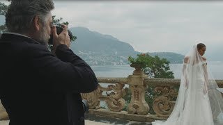 A bride in focus - Wedding photographer Cristiano Ostinelli