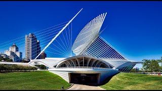 ロマンしかない！自動ではばたく大きな翼！ミルウォーキー美術館【建築紹介】Milwaukee Art Museum