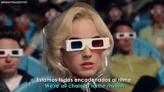 Katy Perry - Chained To The Rhythm ft. Skip Marley (Lyrics + Español) Video Official