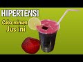 Cara Membuat Jus Buah Bit Untuk Darah Tinggi [ Jus Bit Dan Lemon ]