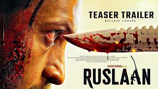 Ruslaan Official Teaser | Aayush Sharma, Sushrii, Jagapathi Babu | 26th Apr
