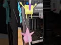 spongebob patrick star squidward tentacles magnet 3d print 3dprinting flashforge 3dprinter