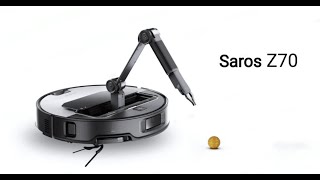 Roborock Saros Z70 (G30 Space) - First vac robot with mechanical arm