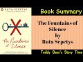 the fountains of silence by ruta sepetys book summary