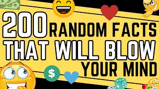 200 Random Facts That Will Blow Your Mind (Part 3)