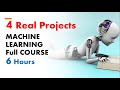 Machine Learning Full Course I Machine Learning tutorial for beginners I Machine Learning tutorial