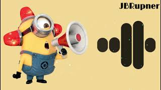 Funny Minions Wake Up Alarm 🚨 Ringtone 🎧 | Minions | Download Link In Description | JBRupner