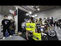 【8k vr180 3d】大阪モーターサイクルショー2022 美女キャンギャル osaka motorcycle show 2022 beauty campaign girl camgal 72