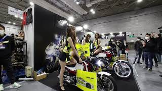 【8K VR180 3D】大阪モーターサイクルショー2022 美女キャンギャル Osaka Motorcycle Show 2022 Beauty Campaign Girl CamGal 72