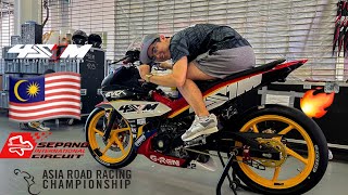 ARRC SEPANG 2023 BTS | MALAYSIA DAY 1 | 4S1M RACING TEAM