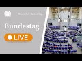 Bundestag Live: 201. Sitzung des Deutschen Bundestages