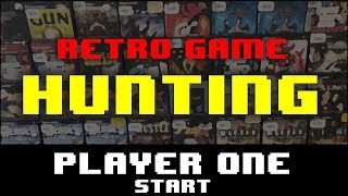 Retro Gaming Hunting #01 - Player One Start