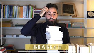 (non)Unboxing #11 - Libri del mese