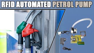 RFID Based Petrol Pump Automation System Card Based Electronics Project