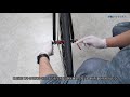 자전거 휠의 분리와 장착 bicycle wheel remove install