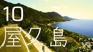 Yakushima: Drive 10 [屋久島🚙] 5K 360° VR