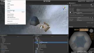 Unity UI Part 13: Main Menubar- Assets