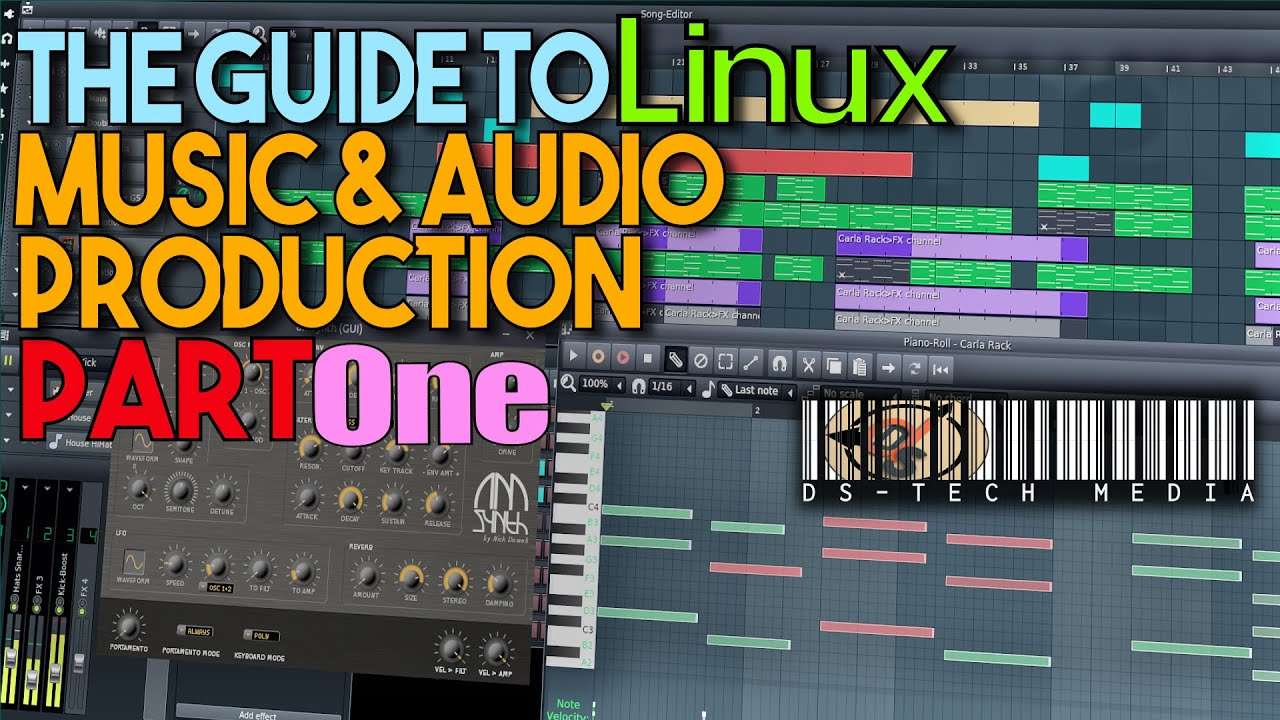 Guide To Producing Recording Music Audio With Linux Part One
