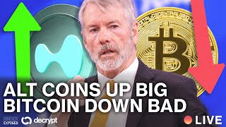 Bitcoin’s Saylor Problem, Hype Breaks Out, and Alts Are Going Big - UnderExposed