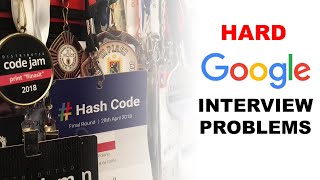 Solving Hard Google Interview Problems Live | binarysearch.io