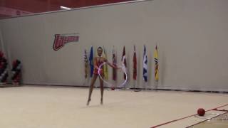 Kaedyn Lashley SeniorH Hoop MB 2016 Canadian Championships RG