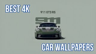 Porsche 911 GT3 RS Green 4K Screensaver | Wallpaper