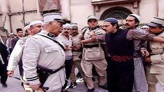 باب الحارة ـ معتز طحش متل السبع على نوري الواطي شحط اخوه  وبهدلو مشان شفرة حلاقة