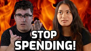 Spending 30% More Than She Makes | Financial Audit