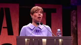 video kroonika.ee Kersti Kaljulaid - President of Estonia TMW 2018