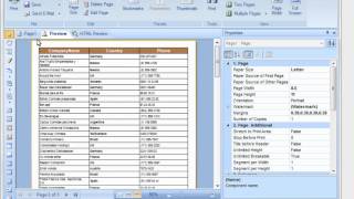 Using Data Sorting in Report - Stimulsoft Reports - [Shot on version 2012.1]