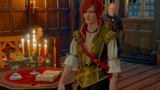 The Witcher 3 Geralt Confess He Likes Sexy Shani in Her Clinic