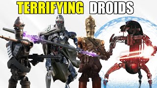 The Most Deadly and Terrifying Droids In All of Star Wars