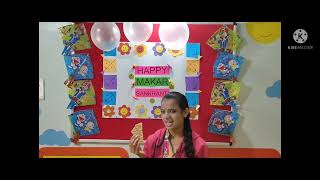 Tapovan Pre school-morbi (kite festival celebration)