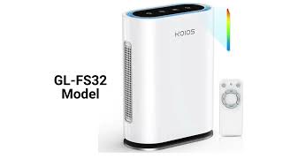 HvacRepairGuy 2023 Koios Brand Air Purifier Reviews