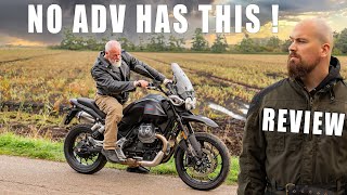 Moto Guzzi V85 Strada Review. An ADV We Like!