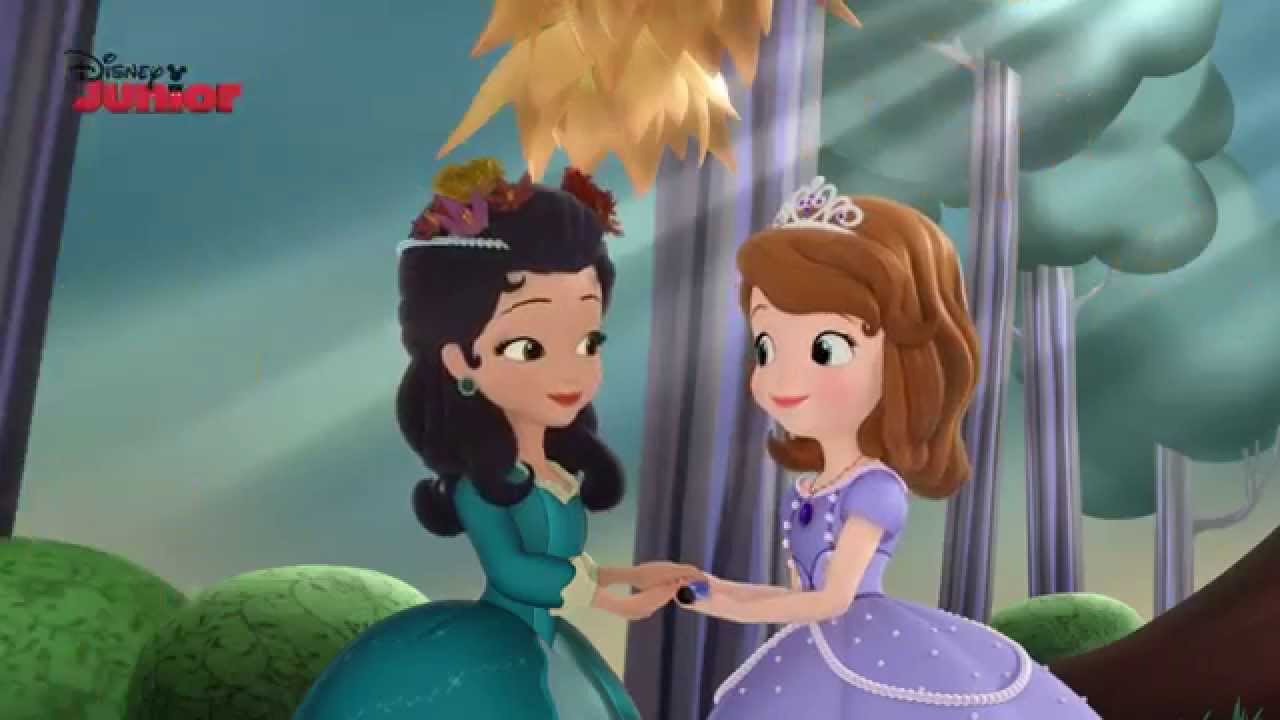 Know It All Song | Sofia The First | Official Disney Junior UK HD - YouTube