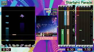 GITADORA / Starlight Parade - EXTREME (GuitarFreaks XG3 \u0026 DrumMania XG3)