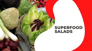 6 Superfood salads to boost your immune system  // by Red Balloon Media