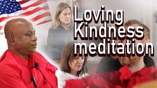 Long Island Buddhist Meditation Center loving kindness, meditation kottawe Nanda Nayaka Thero