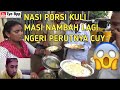 PORSI MAKANNYA ORANG INDIA RAKUS PARAH CUY, NAMBAH TRUSSS