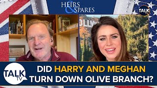 Did Harry And Meghan Turn Down Kate Middleton Olive Branch? | Hypocrisy From The Sussexes?