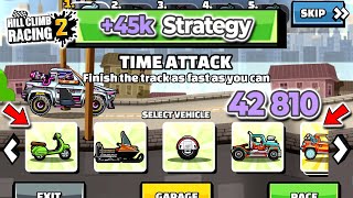 Hill Climb Racing 2 45k Strategy in SQUAD GOALS New Team Event